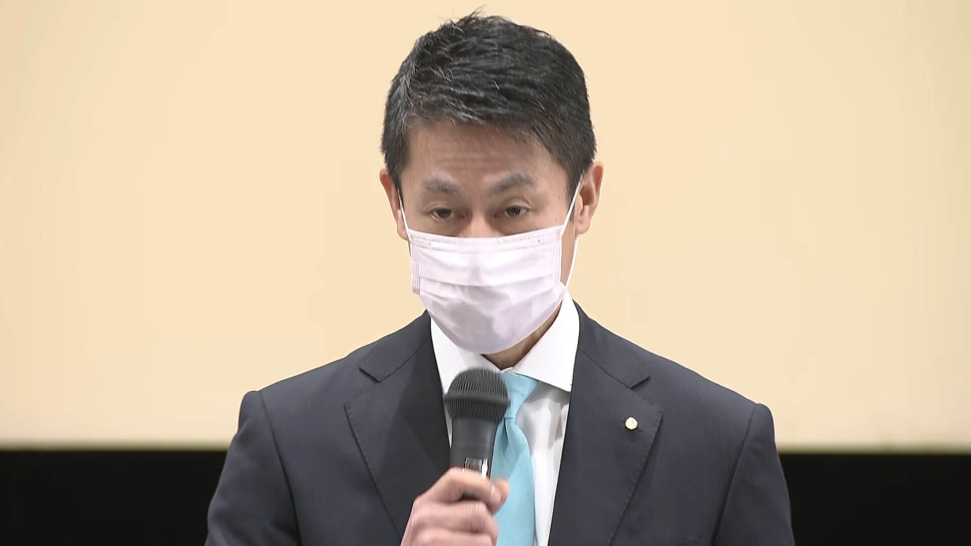 【全編動画】新型コロナ 休業要請に応じる事業者への協力支援金について 知事会見