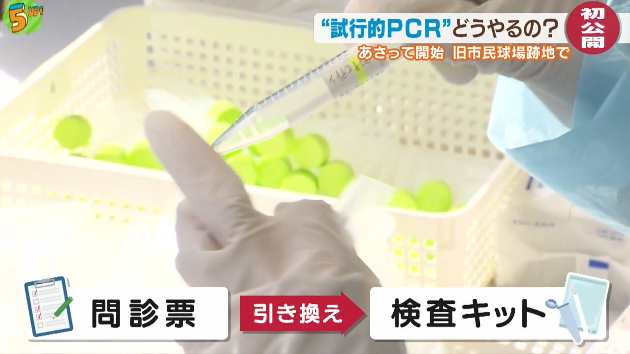 “試行的ＰＣＲ”どうやる？事業所からは予約殺到　広島