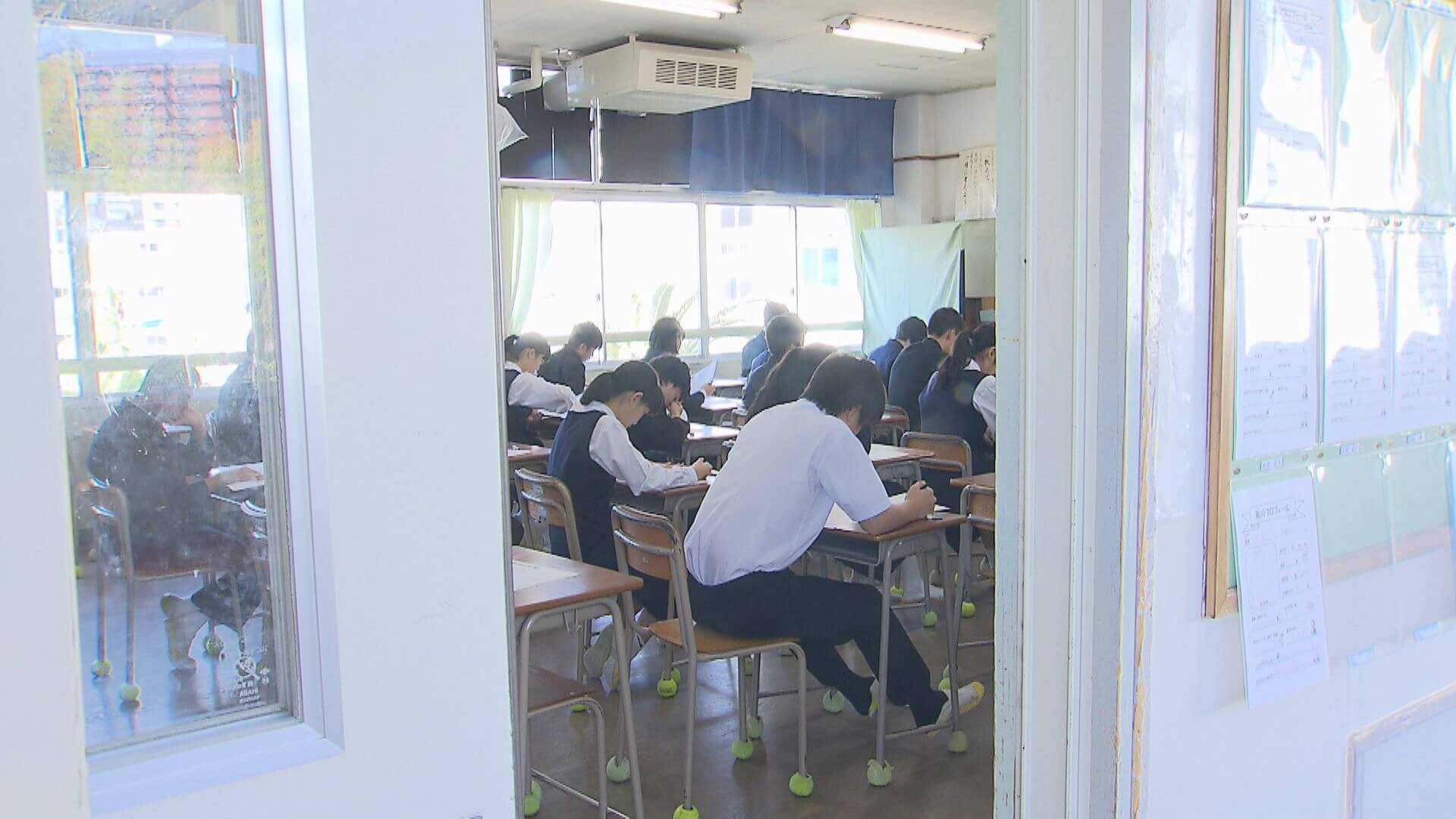 ２年ぶり全国学力調査　広島