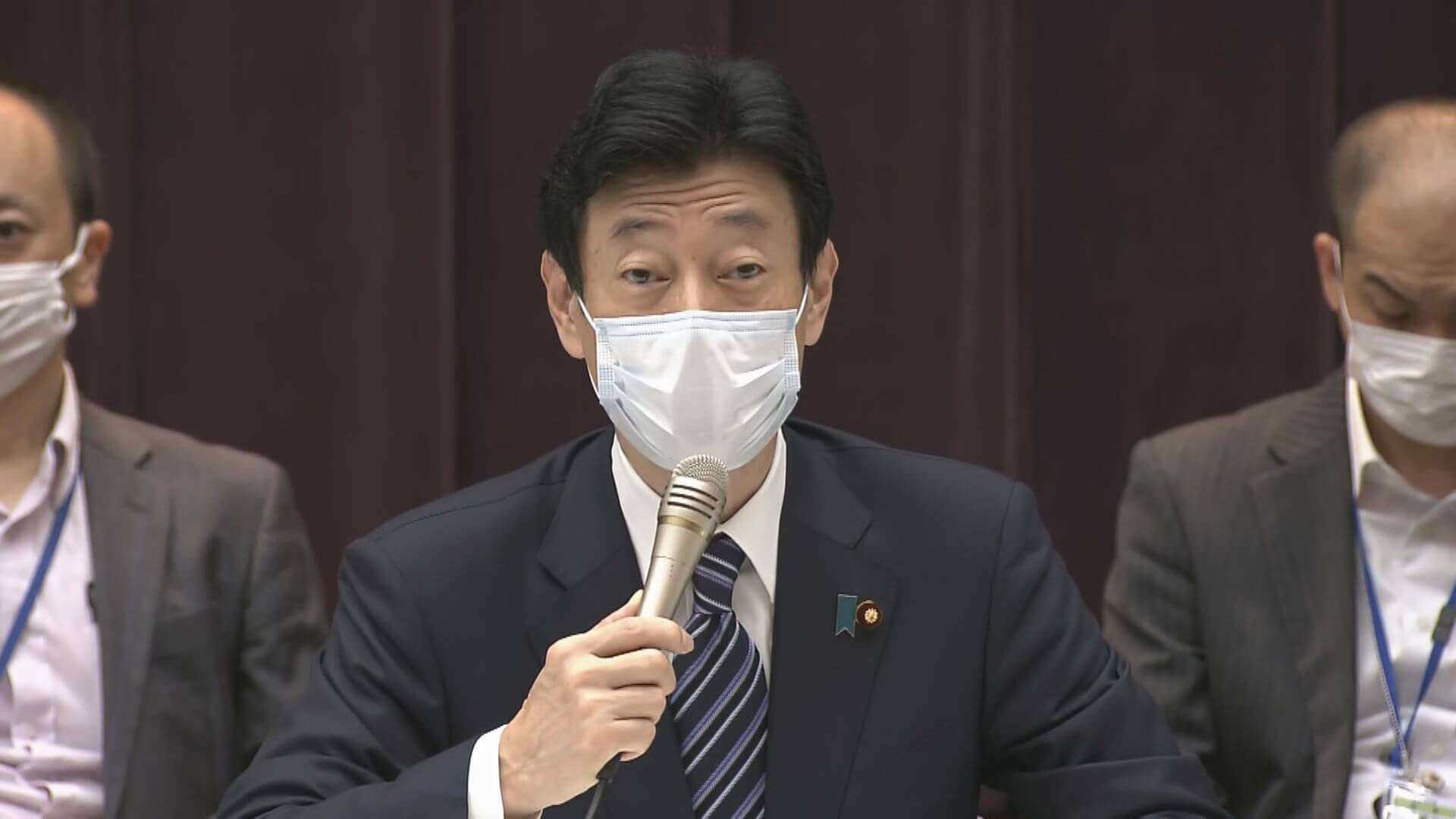 緊急事態宣言　９月３０日まで延長へ