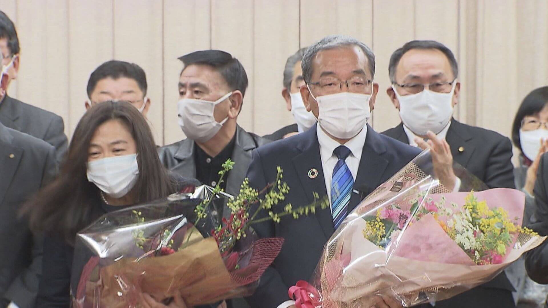 東広島市長選 現職の高垣さん再選 広島 東広島市 ニュース 報道 Home広島ホームテレビ