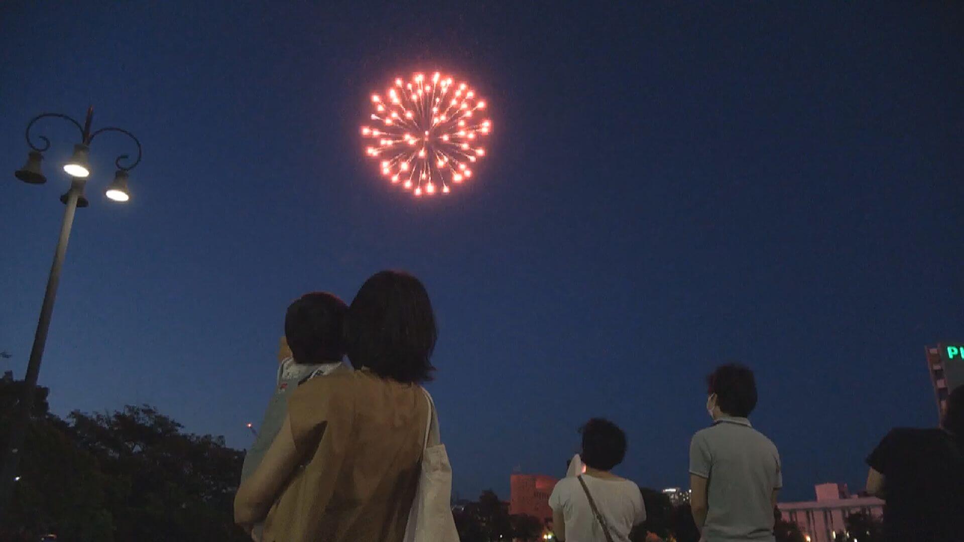 夏到来 空鞘稲生神社の打ち上げ花火 ３年ぶりの通常開催 広島 ニュース 報道 Home広島ホームテレビ