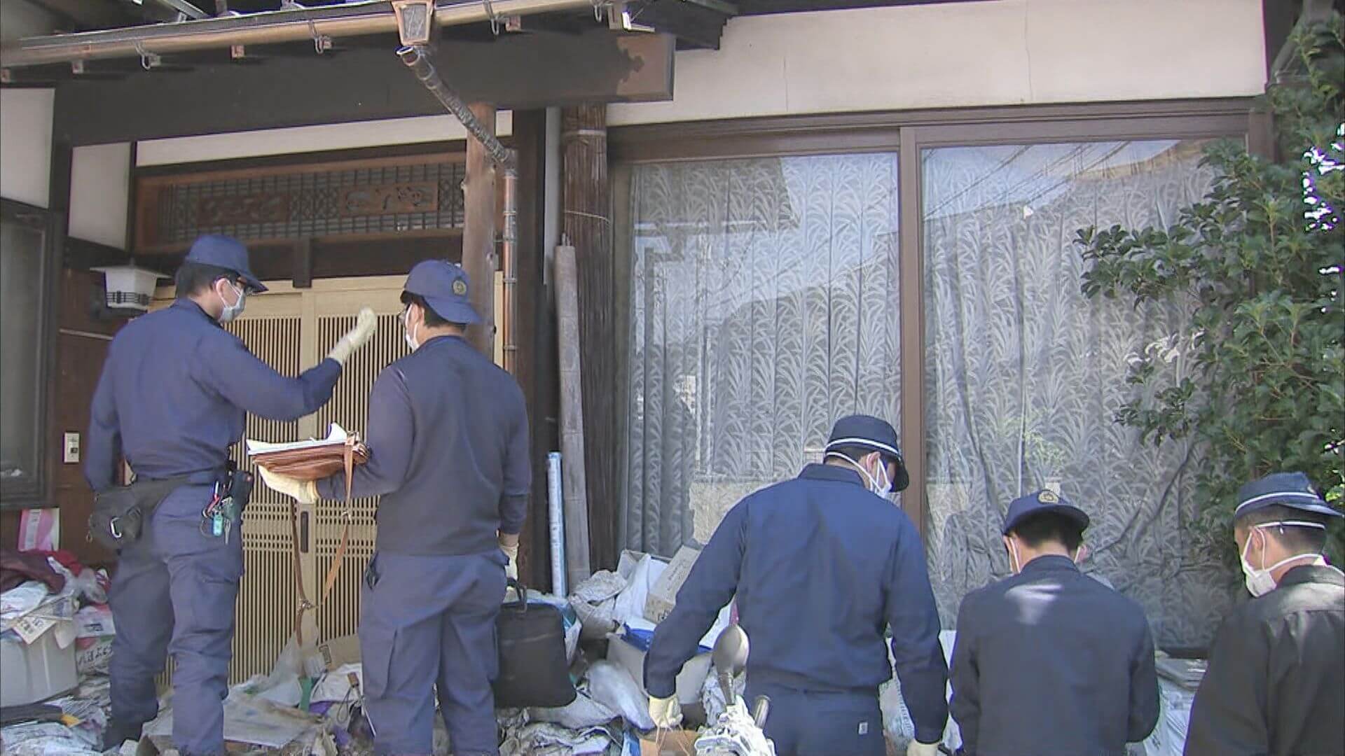 自宅に遺体放置した５６歳男を逮捕 ８０代父親か 広島市南区 ニュース 報道 Home広島ホームテレビ