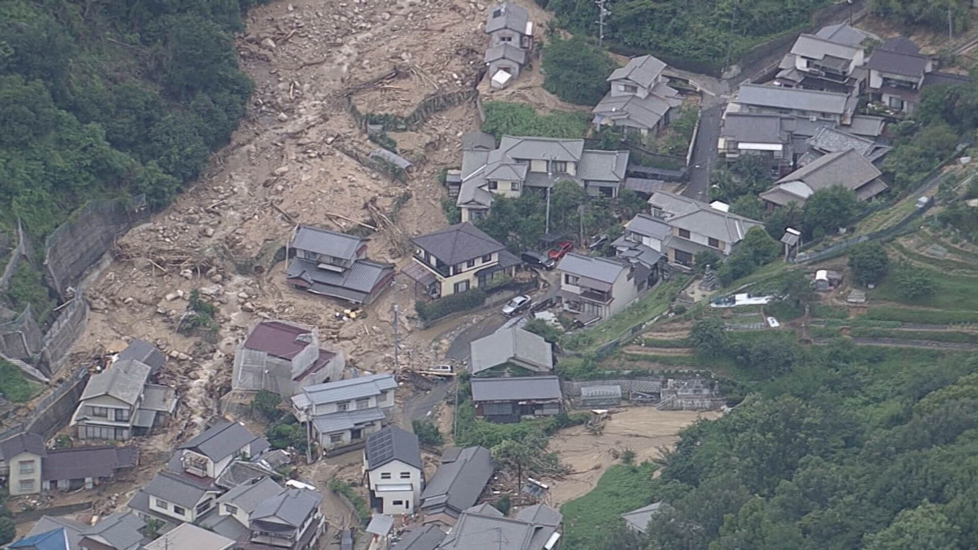 県内で１５３人が犠牲に　西日本豪雨から６年　広島