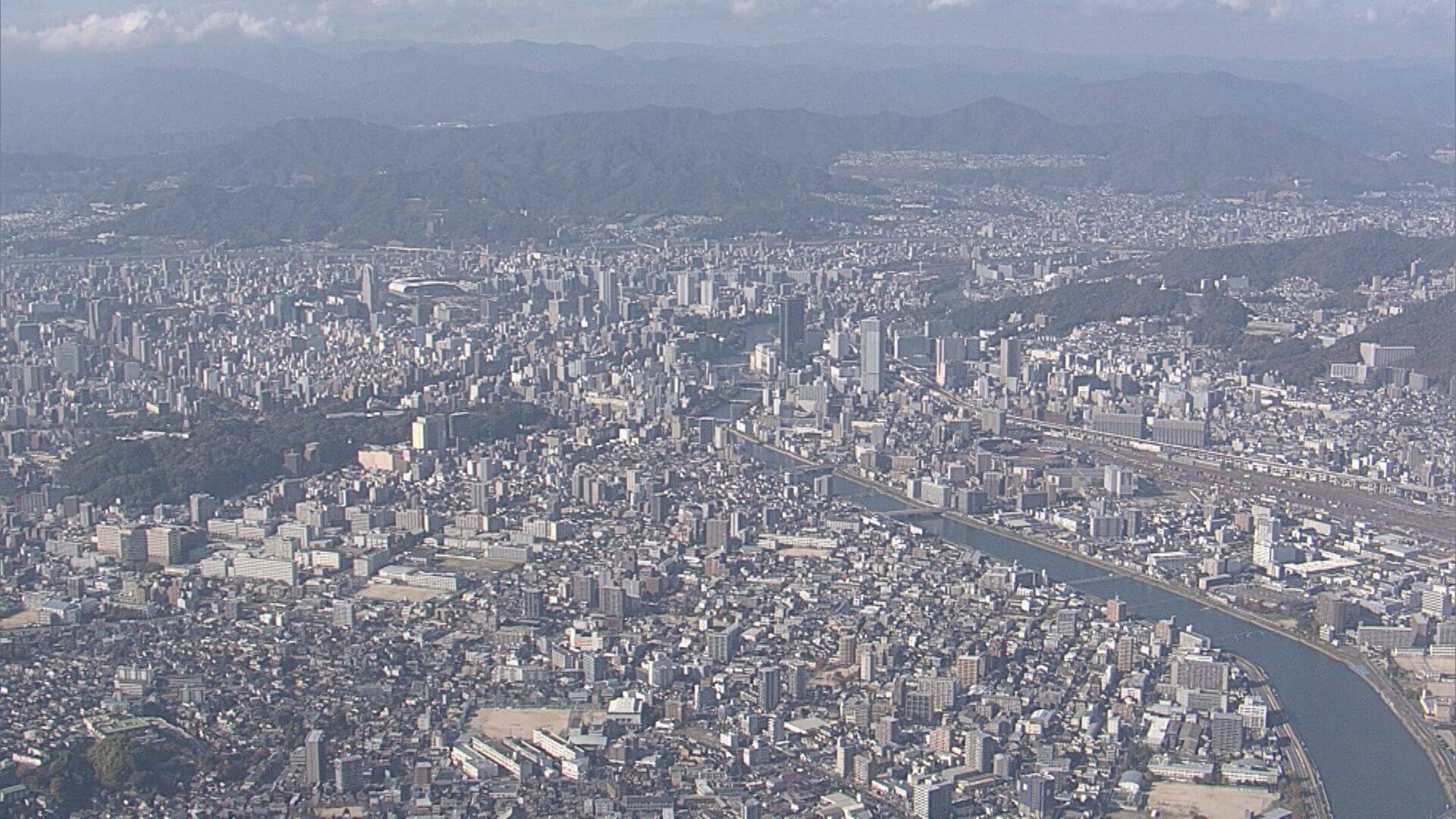 【広島】広島市　インフル患者　警報レベル超