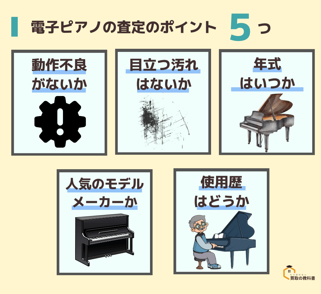 電子ピアノの買取おすすめ業者10選！高く売れる口コミの良い業者はどこ？ - もう迷わない買取の教科書