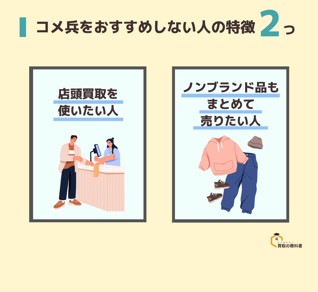 コメ兵　おすすめしない