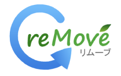 reMOVE　ロゴ