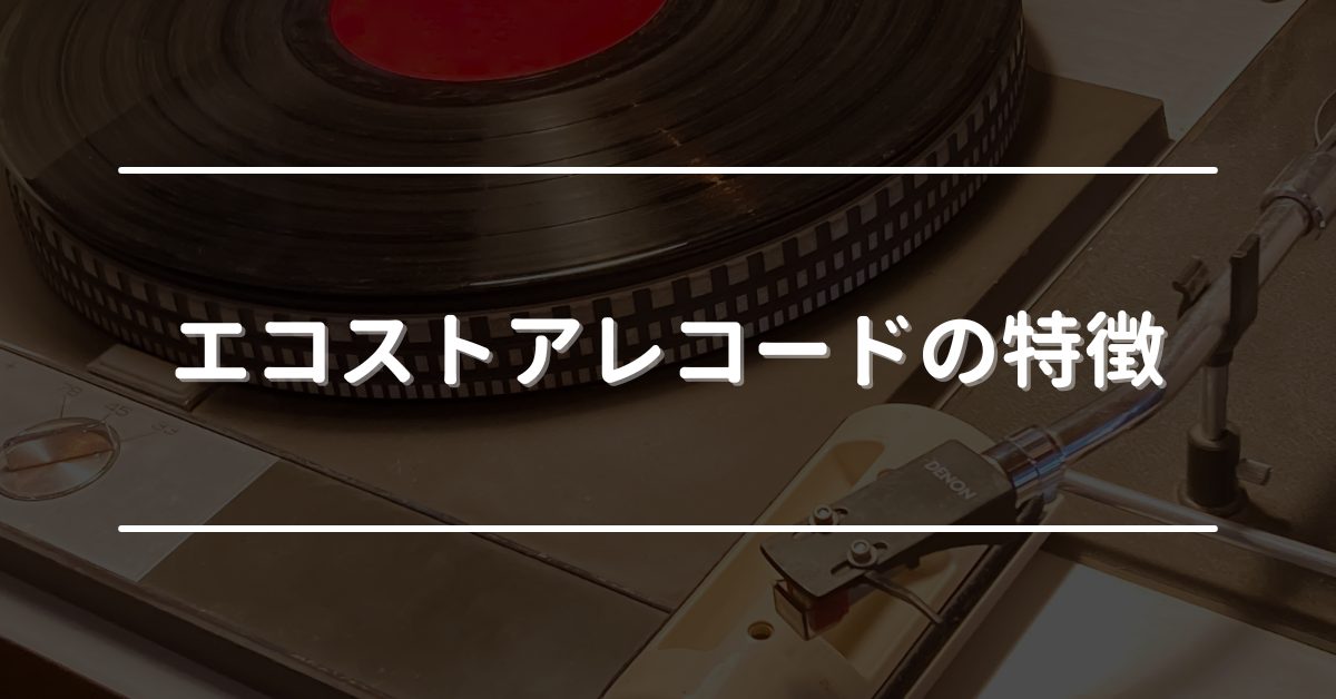 エコストアレコード