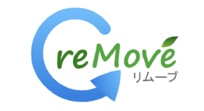 reMOVE　ロゴ