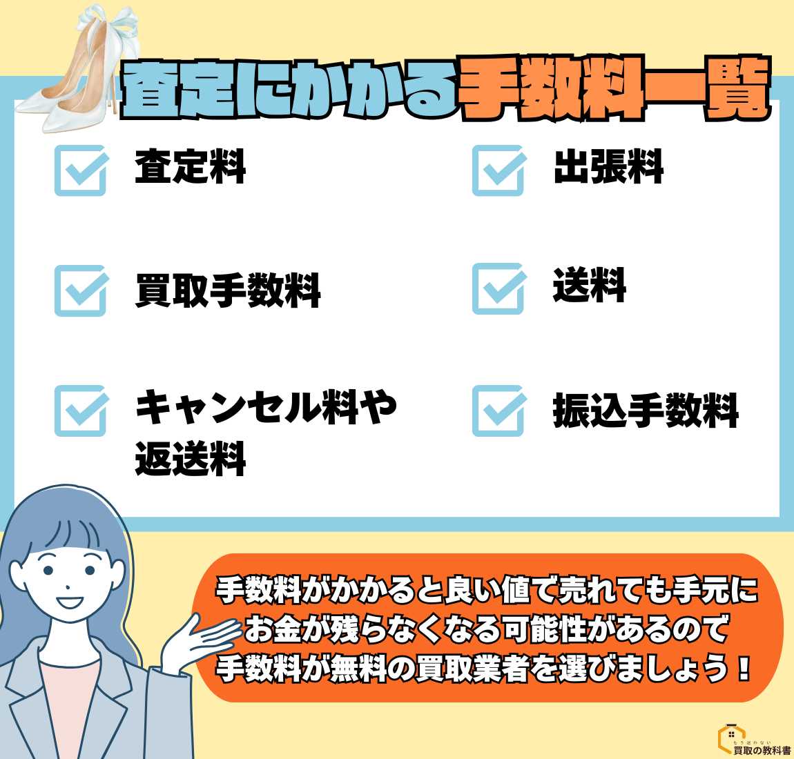 手数料が無料で損しないか　オリジナル画像