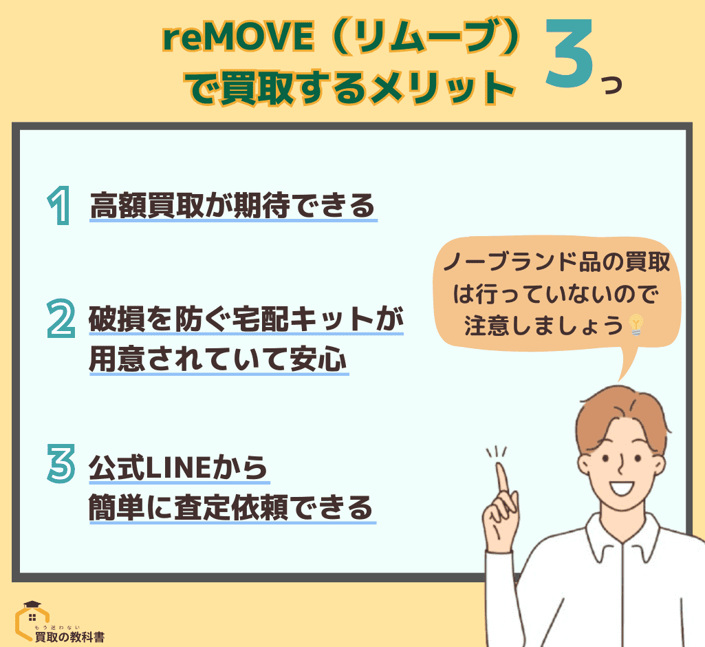 reMOVE（リムーブ） メリット オリジナル画像